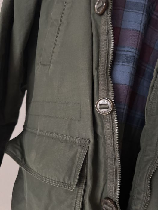 Мъжко зимно яке парка Tommy Hilfiger - L размер