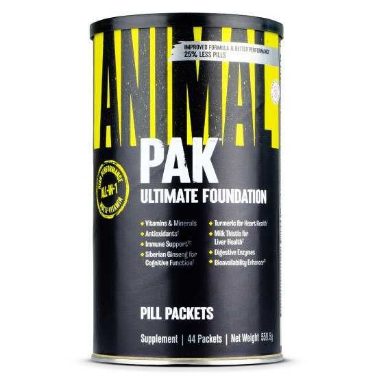 ANIMAL PAK, Ultimate Foundation -  мультивитаминный комплекс
