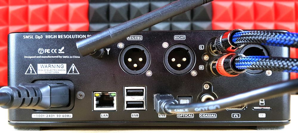 Сетевой аудиоплеер SMSL DP5 SE