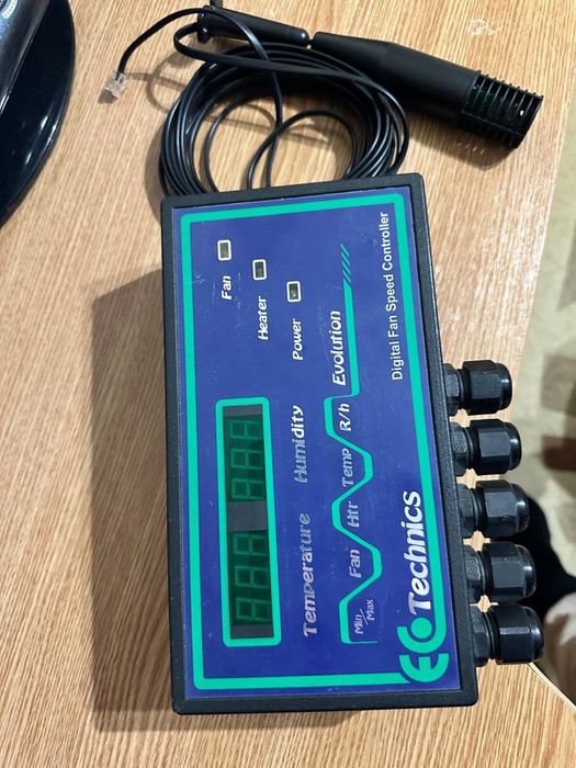 controller digital ventilator eco technics evolution