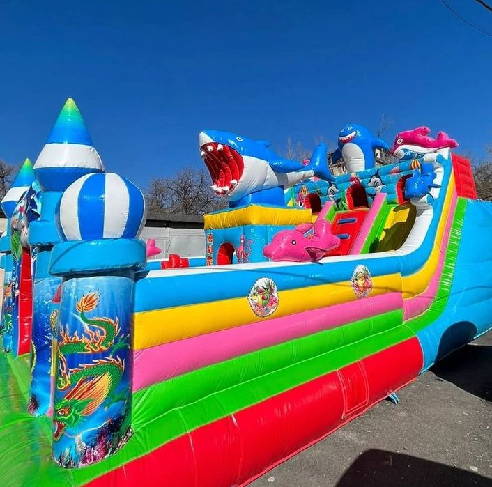 Батут аттракцион