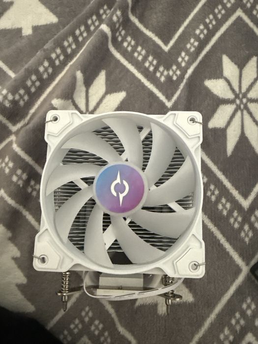 Cooler procesor AQIRYS Uranus LS 2.0, 120mm, alb
