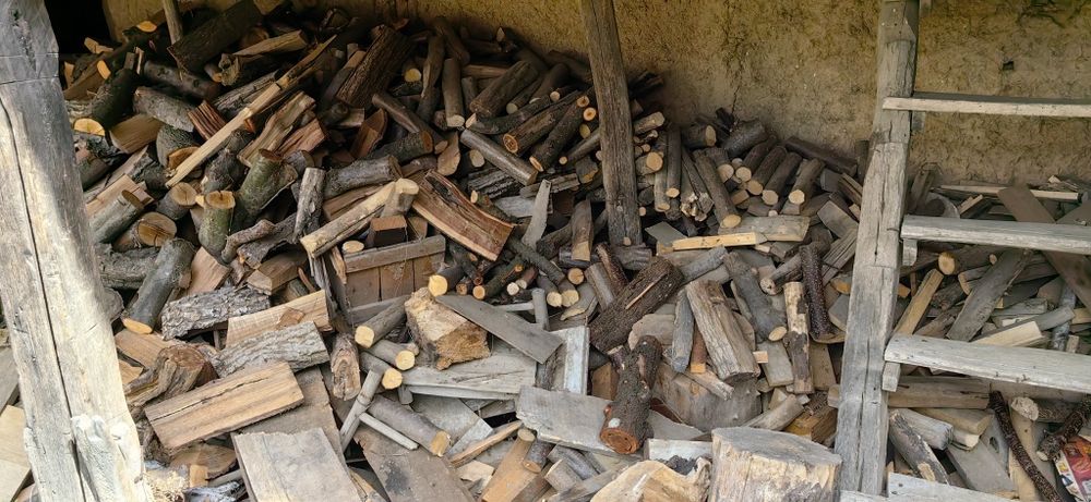 Дърва за огрев нарязани