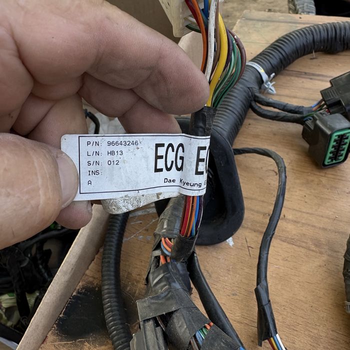 Instalatie electrica matiz / chevrolet spark