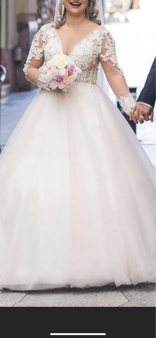 De vanzare rochie de mireasa model 2022 impecabila