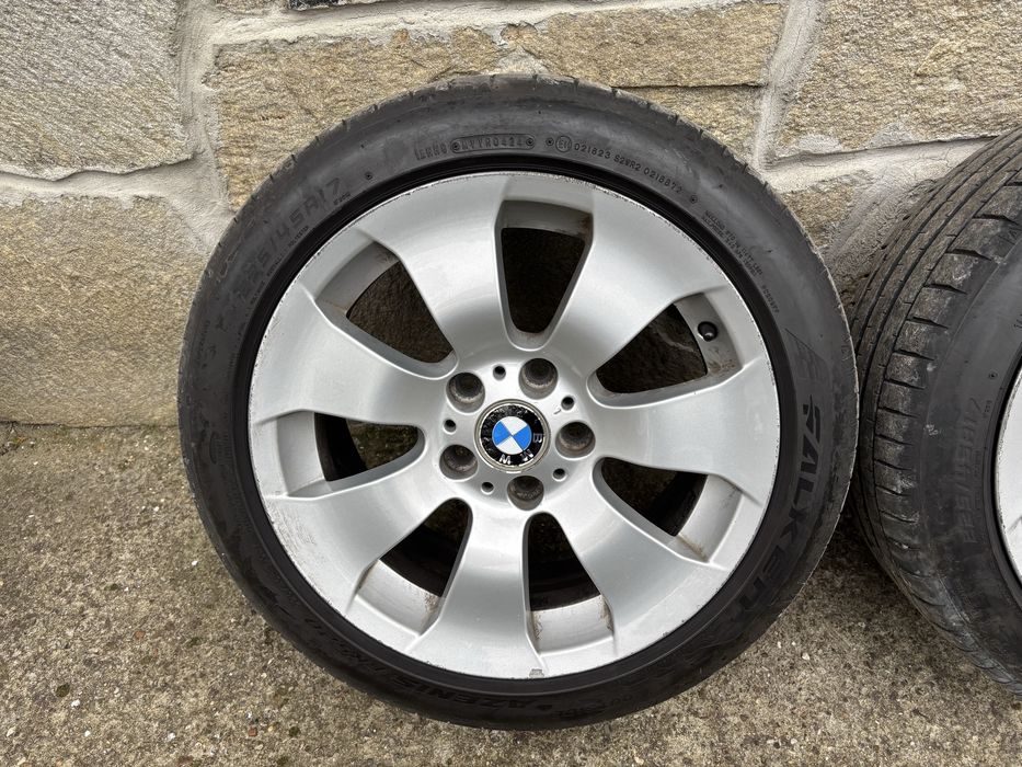 Джанти за БМВ с летни гуми Фалкен  225/45/17