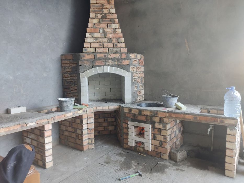 Ёзги ошхона. Летняя кухня