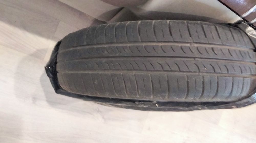 Резина, шина 14х155х70