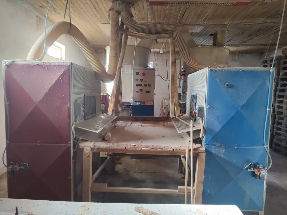 Fabrica brichete de foc