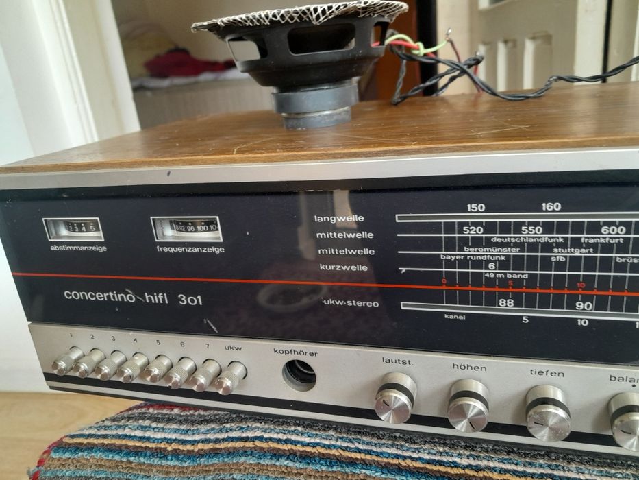 Concertino 301 Telefunken