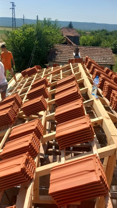 Ремонт на Покриви