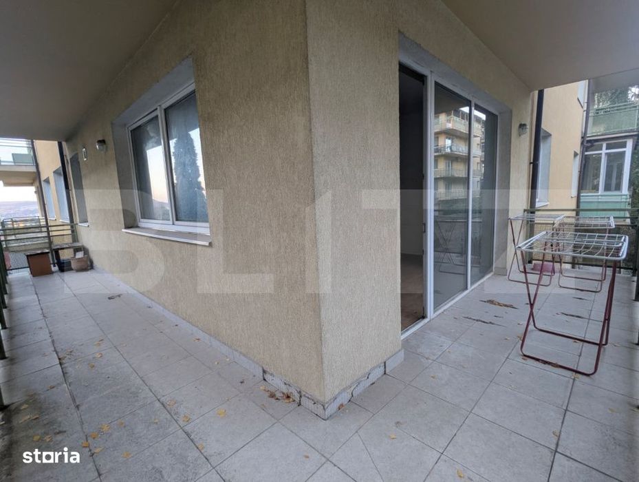 Apartament 2 camere, 59 mp, terasa 24 mp, zona Buna ziua / Andrei Mure
