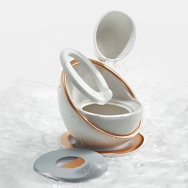 Olita pentru copii design ergonomic, modern si elegant diametru 33 cm