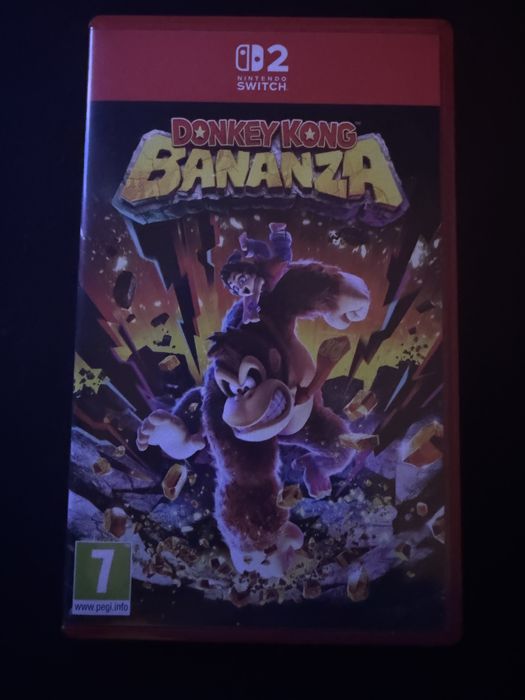 Donkey Kong Bananza за Nintendo Switch 2