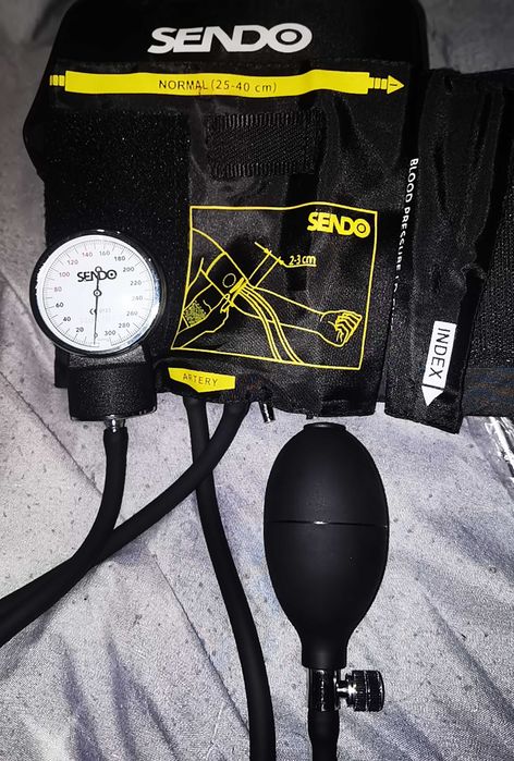 апарат за кръвно налягане сендо
