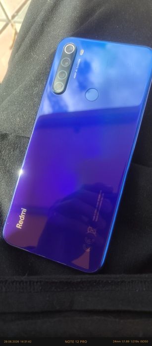 Продам Redmi Note 8T 4/64 GB памяти