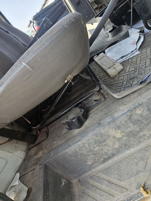 Bancheta 3locuri ford transit cabina dubla