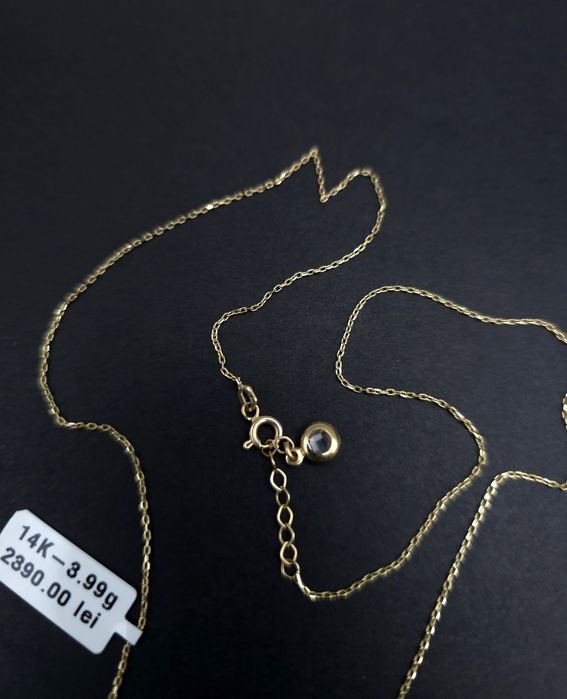 Bijuteria Royal lant din aur 14k 3.99 gr