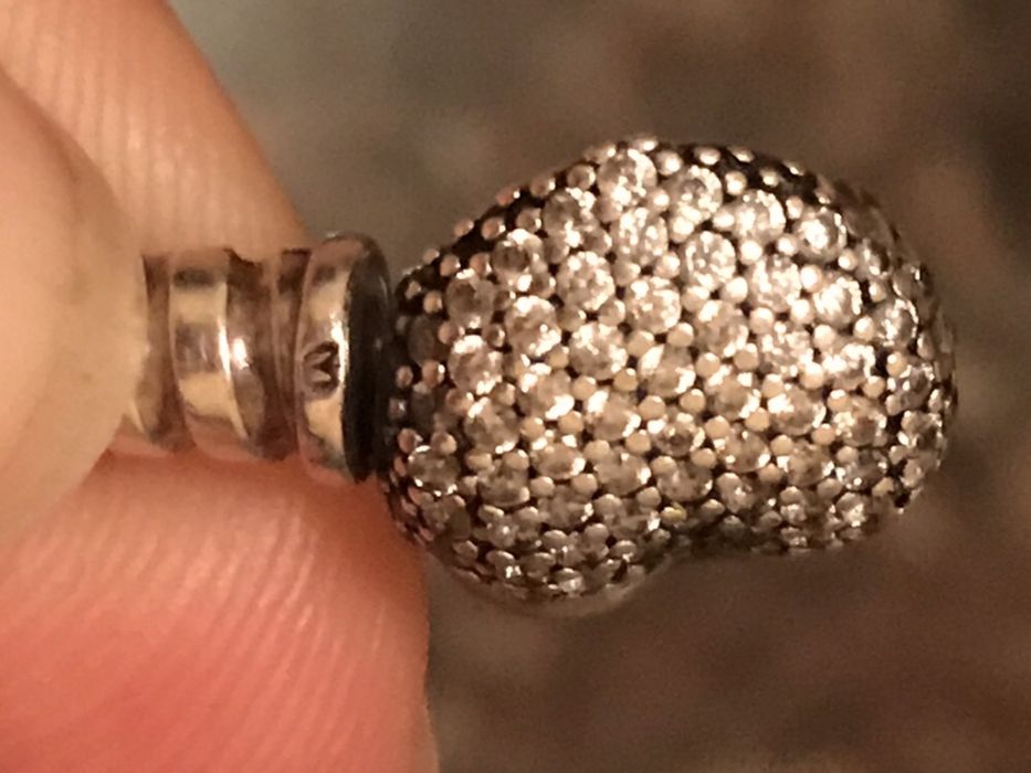 Пандора 18см. ОРИГИНАЛНА , със всички печати ALE, 925S