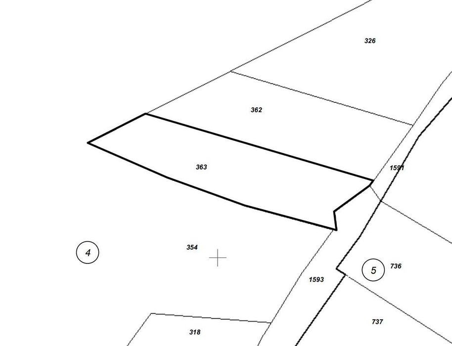 Парцел с изглед към язовир Батак