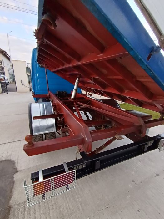 *Iveco Daily BASCULABIL  Pe CUTIE*Mot 2,8 *130CP  cu 170Km.cuAC