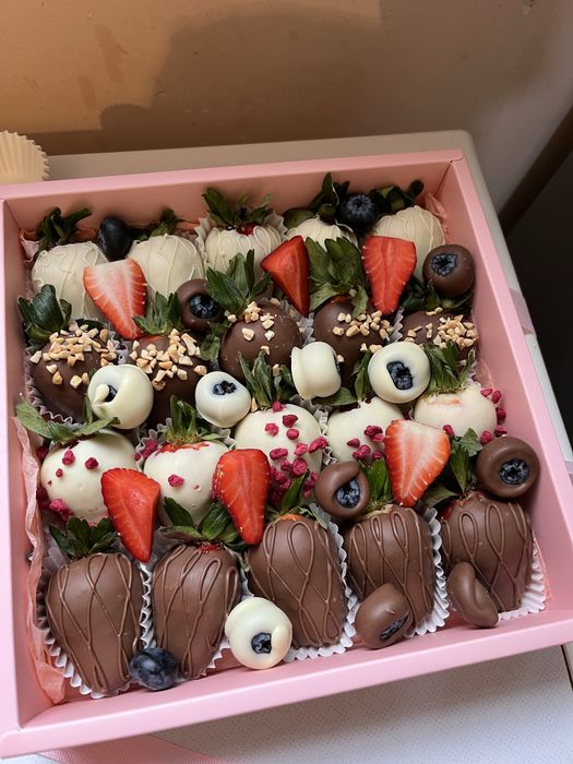 Клубника в шоколаде