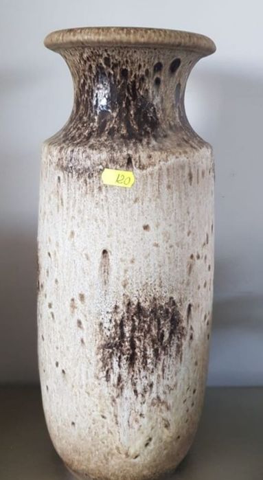 Vază Mid-Century Fat lava Germania