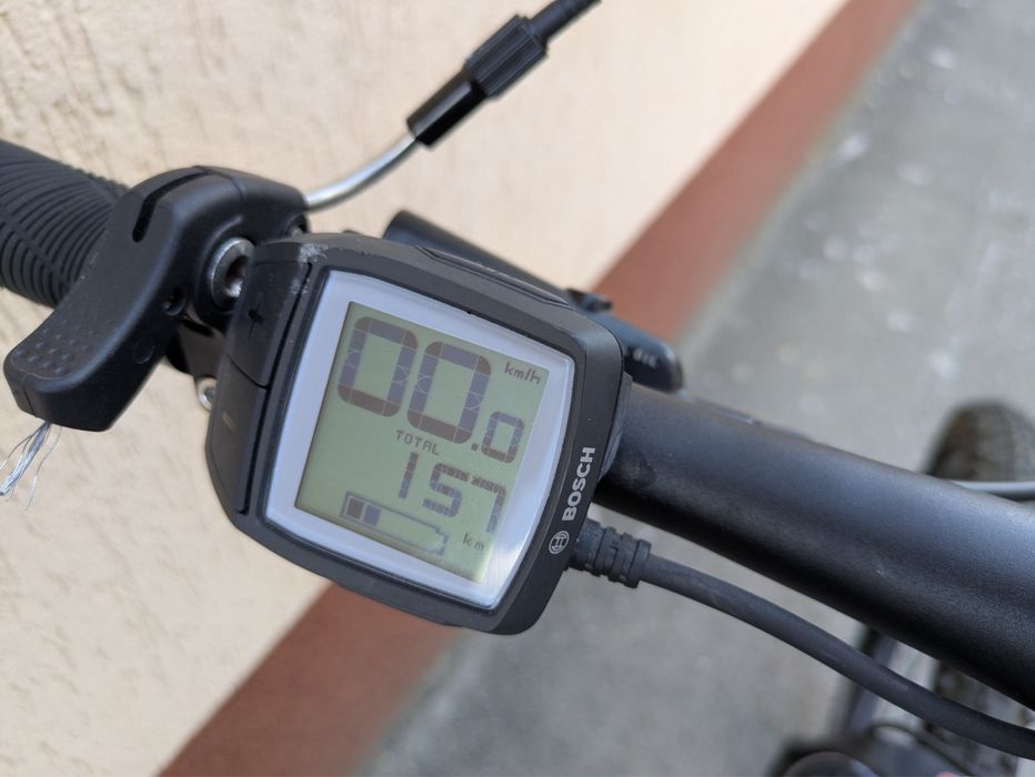 Vand bicicleta electrica stilus e-trail bosch performance line