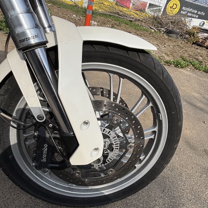 Motocicleta 1200, Moto Guzzi Stelvio, transmisie cardan, pregatita sezon, revizie completa