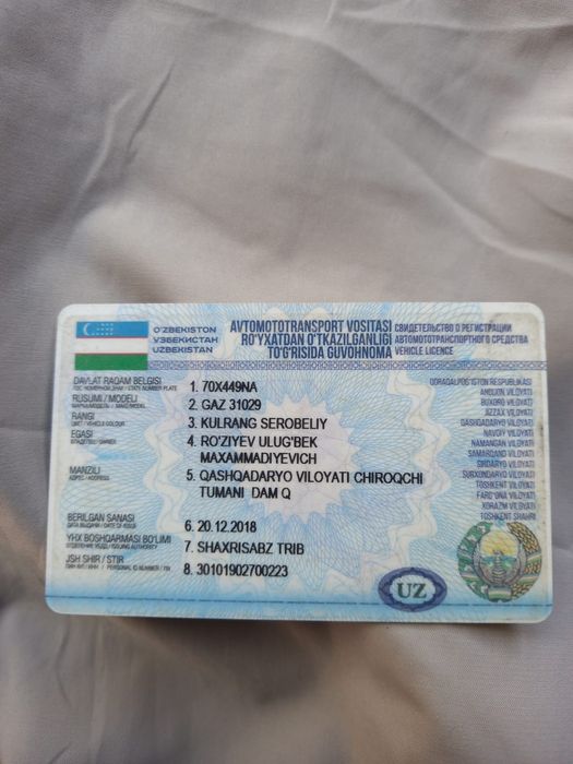 Volga pikap sotiladi