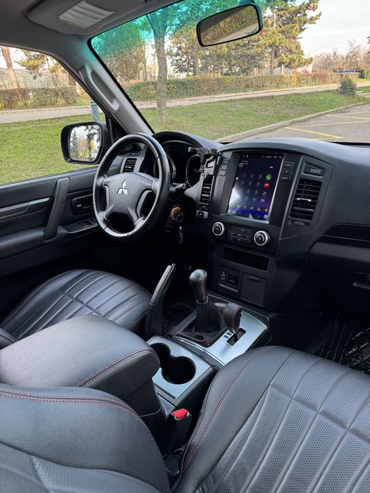 Vand Mitsubishi Pahero!