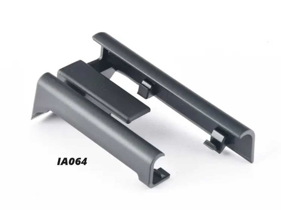 Декоративни капачета за релси BMW F10 F11 F18 F01 F02 BMW 5 серия 5GT 7 серия капаци релси интериор декоративни лайсни аксесоар тунинг резервна част