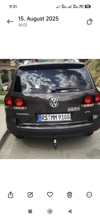 VW Touareg Facelift