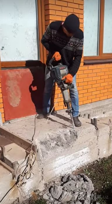 Perforator usluga дэмантаж пэрфоратор услуги