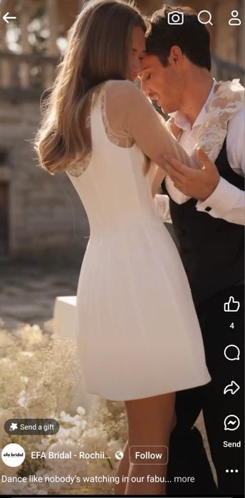 Vand rochie mireasa