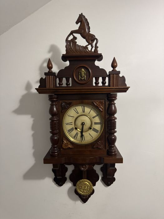 Ceas Pendul//Perete//31 zile//Ornamente Deosebite//