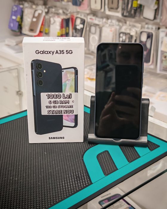 Galaxy A35 5G, 6/128 GB, Nou, Garanție