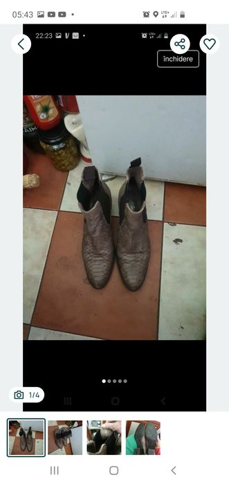 Lot 4 perechi incaltaminte 38