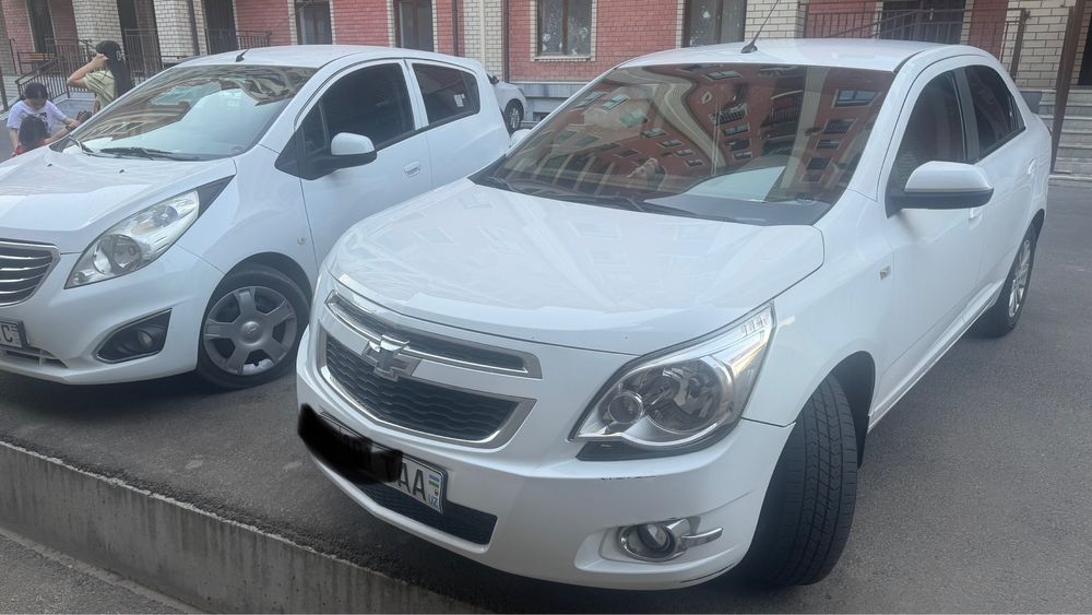 Chevrolet Cobalt Evro 4 позиция
