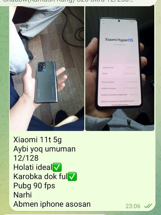 Xiaomi 11 t 5g ideal