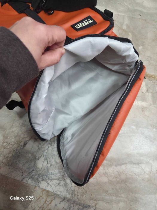 Hurley Davidson Travel Duffel Backpack оранжева раница от Сащ