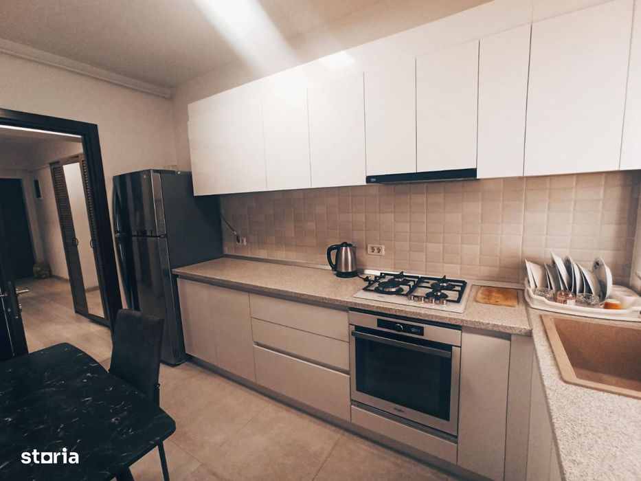 2 camere CENTRAL / Mun. Pitești , mobilat/ utilat , finisaje moderne!