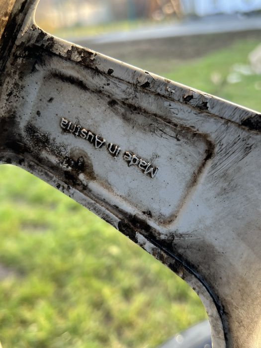 -JANTE - R17 — 254/45/17 —ORIGINALE AUDI —500€