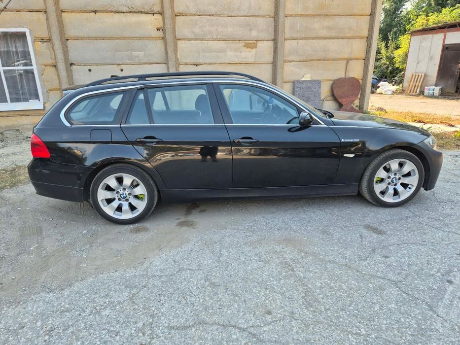 BMW E91 330XD 231кс HiFi нави рекаро навигация ръчка комби НА ЧАСТИ!