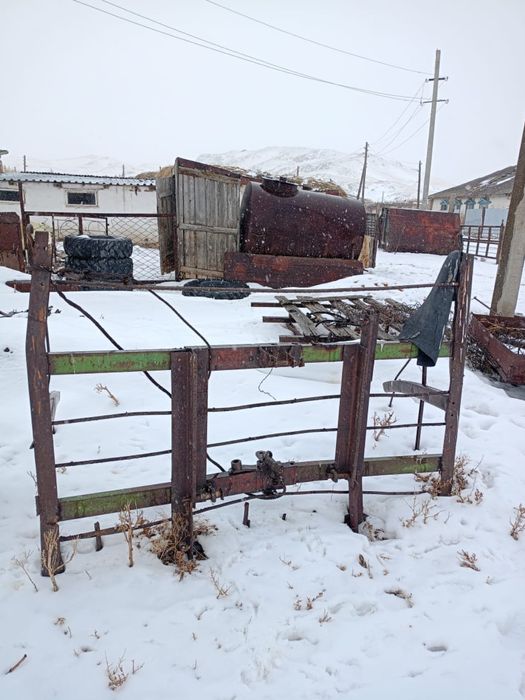 Трактор мтз 80 кун ковш вилы