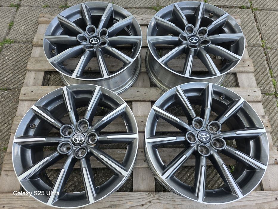 Лети джанти 16ки 5х100 Toyota, Subaru