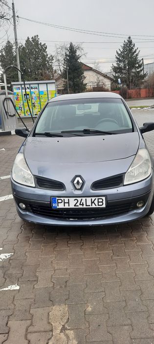 Renault clio, 1,6 benzina, an 2007, cu 180 mi km, f buna