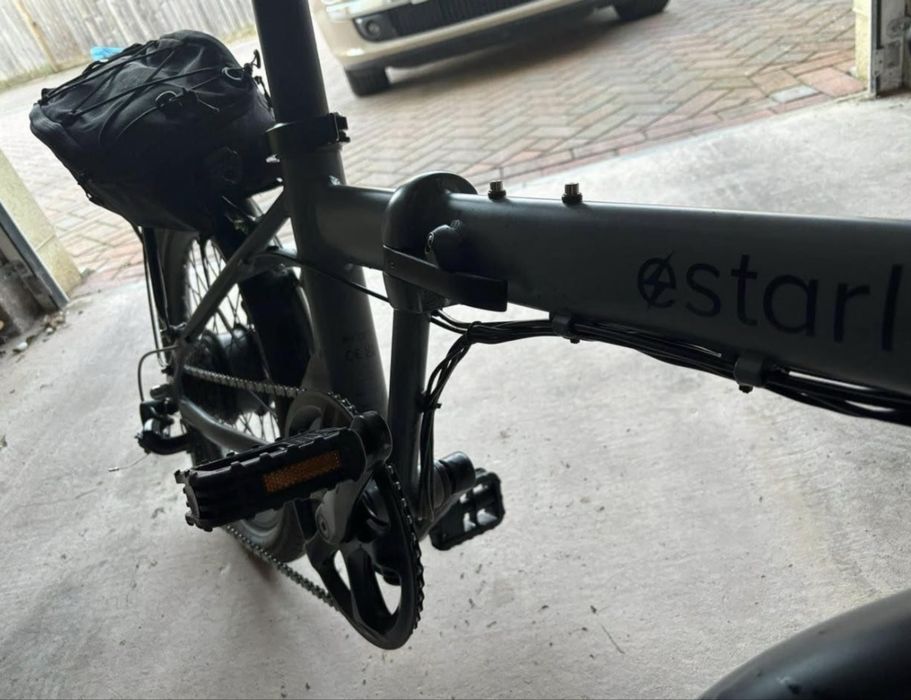 Bicicleta Electrica Pliabila Estarli E20 Pro