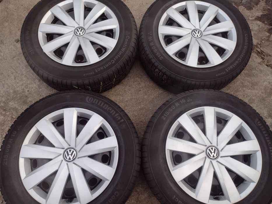 Комплект 16-5х112 ЕТ42 6.5j Фолксваген Пасат B8