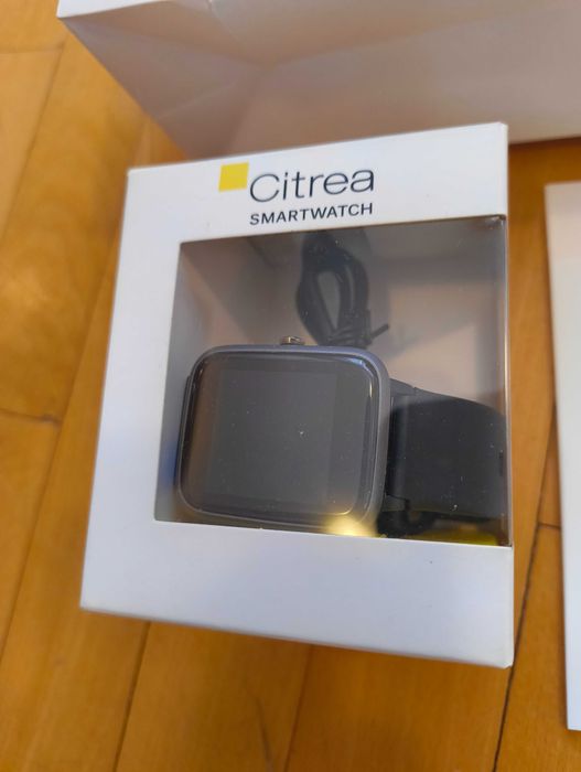Citrea Smartwatch – елегантен дизайн, пълна кутия и аксесоари